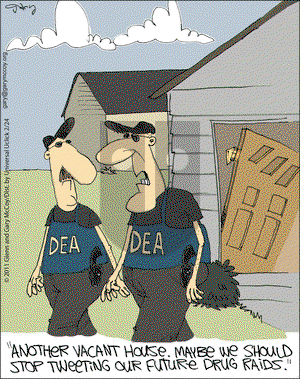 The Flying McCoys on Thursday February 24, 2011 Comic Strip