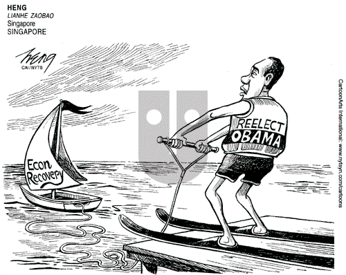 Views of the World on Sunday June 24, 2012 Comic Strip