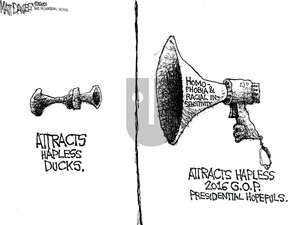Matt Davies on Friday December 20, 2013 Comic Strip