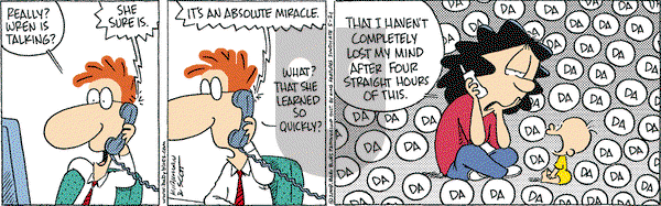 Baby Blues on Wednesday May 21, 2008 Comic Strip
