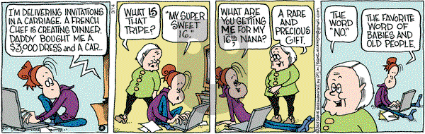 Family Tree on Saturday March 15, 2025 Comic Strip