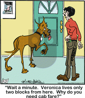 Marmaduke on Friday August 25, 2017 Comic Strip