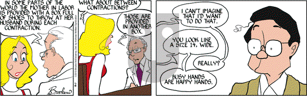 9 Chickweed Lane on Saturday September 7, 2019 Comic Strip