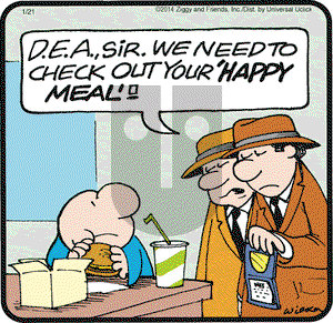 Ziggy on Tuesday January 21, 2014 Comic Strip