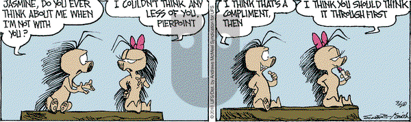 The Grizzwells on Tuesday March 20, 2018 Comic Strip