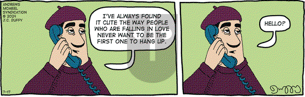 The Fusco Brothers - Wednesday July 17, 2024 Comic Strip