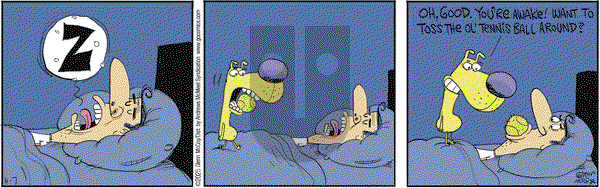 The Duplex - Monday April 7, 2025 Comic Strip