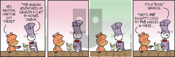 Ink Pen on Thursday November 4, 2010 Comic Strip