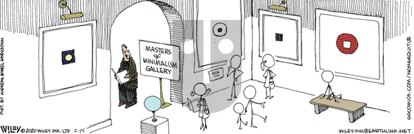 Non Sequitur on Friday February 14, 2020 Comic Strip