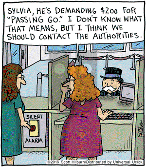 The Argyle Sweater on Thursday July 7, 2016 Comic Strip