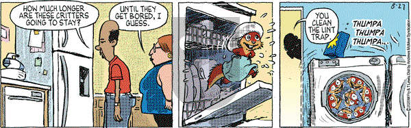Over the Hedge on Thursday August 27, 2020 Comic Strip