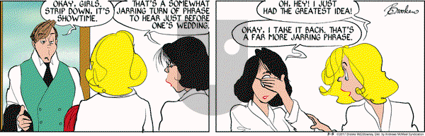 9 Chickweed Lane on Friday March 3, 2017 Comic Strip