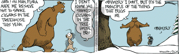 The Grizzwells on Thursday January 3, 2019 Comic Strip