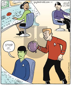 Brevity on Monday June 1, 2009 Comic Strip