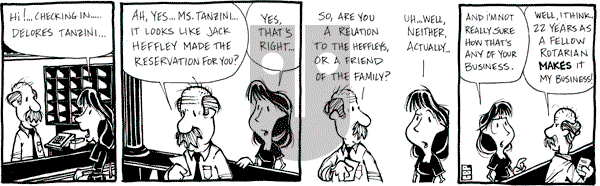 Barkeater Lake on Monday October 10, 2011 Comic Strip