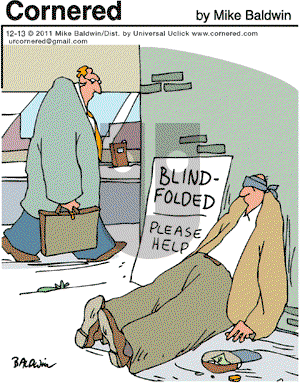 Cornered - Tuesday December 13, 2011 Comic Strip