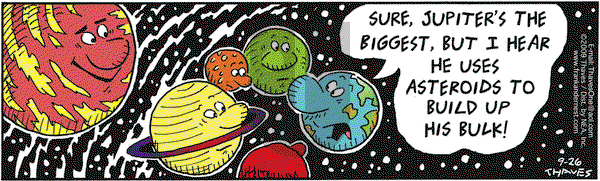 Frank and Ernest on Saturday September 26, 2009 Comic Strip
