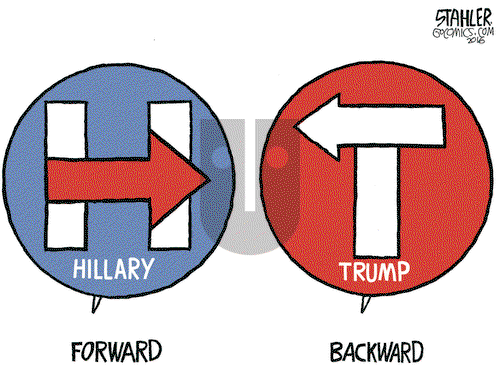 Jeff Stahler on Friday July 29, 2016 Comic Strip
