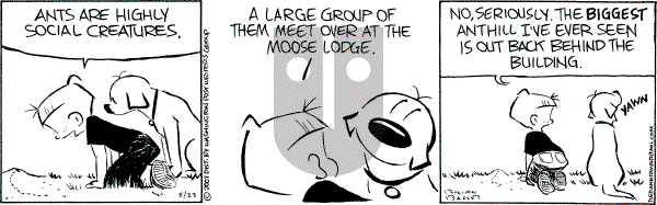 Red and Rover on Wednesday May 23, 2007 Comic Strip