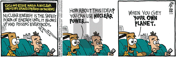 La Cucaracha on Tuesday March 29, 2011 Comic Strip