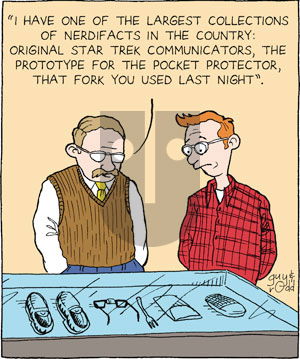Brevity on Thursday November 24, 2005 Comic Strip