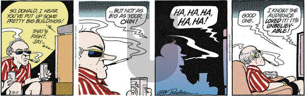 Doonesbury - Saturday December 11, 1999 Comic Strip