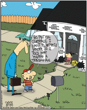 The Flying McCoys on Thursday June 23, 2016 Comic Strip