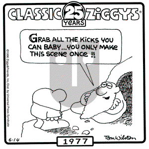 Ziggy on Friday June 14, 1996 Comic Strip