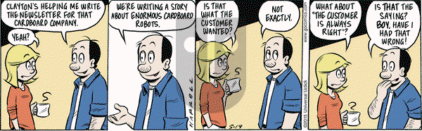 Adam@Home on Tuesday May 19, 2015 Comic Strip