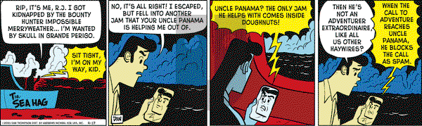 Rip Haywire on Saturday April 17, 2021 Comic Strip