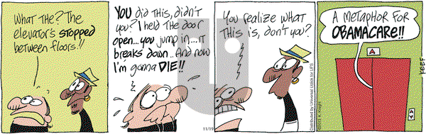 The Knight Life on Tuesday November 19, 2013 Comic Strip