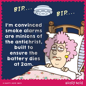 Aunty Acid - Sunday February 11, 2024 Comic Strip