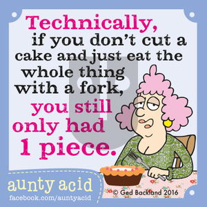Aunty Acid on Saturday July 9, 2016 Comic Strip