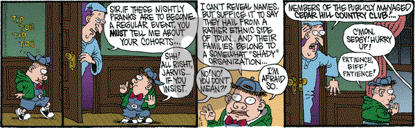 Monty on Tuesday June 18, 2013 Comic Strip