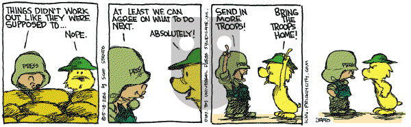 Prickly City on Thursday May 18, 2006 Comic Strip