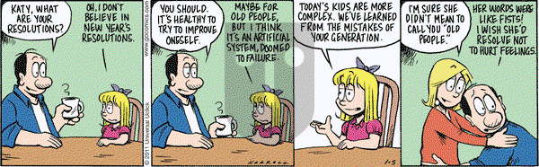 Adam@Home on Wednesday January 5, 2011 Comic Strip