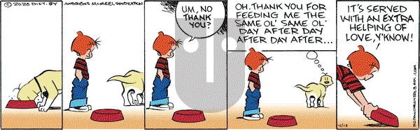 Red and Rover on Monday April 13, 2020 Comic Strip