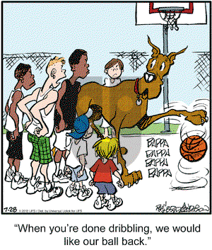 Marmaduke on Saturday July 28, 2012 Comic Strip