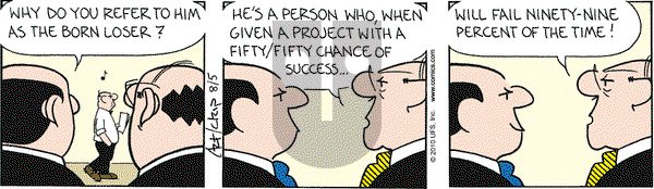 The Born Loser on Thursday August 5, 2010 Comic Strip