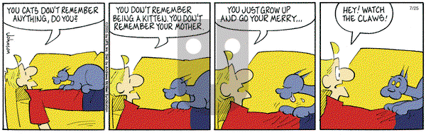 Arlo and Janis on Tuesday July 25, 2017 Comic Strip