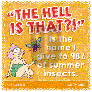 Aunty Acid - Wednesday September 28, 2022 Comic Strip