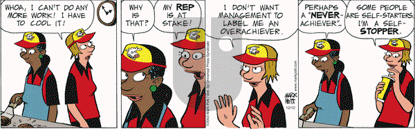 Lucky Cow on Friday December 12, 2003 Comic Strip