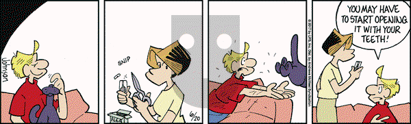 Arlo and Janis on Tuesday June 20, 2017 Comic Strip