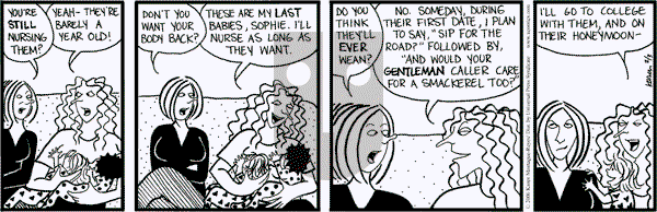 Clear Blue Water on Friday February 3, 2006 Comic Strip