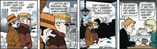 Doonesbury - Monday September 16, 2024 Comic Strip