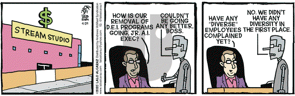 La Cucaracha on Tuesday April 29, 2025 Comic Strip