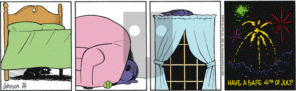 Arlo and Janis - Saturday July 4, 2015 Comic Strip