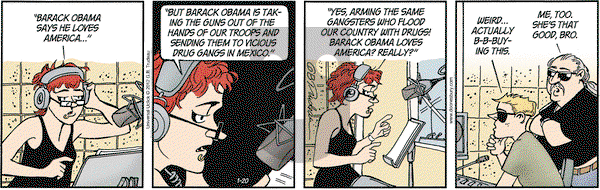 Doonesbury - Friday January 20, 2012 Comic Strip