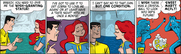 Rip Haywire on Monday July 1, 2013 Comic Strip