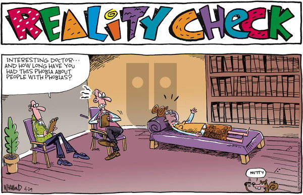 Reality Check on Sunday April 29, 2012 Comic Strip